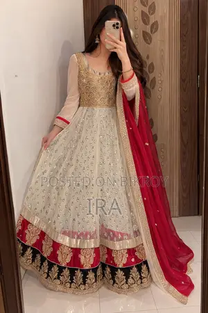 Red Lehenga