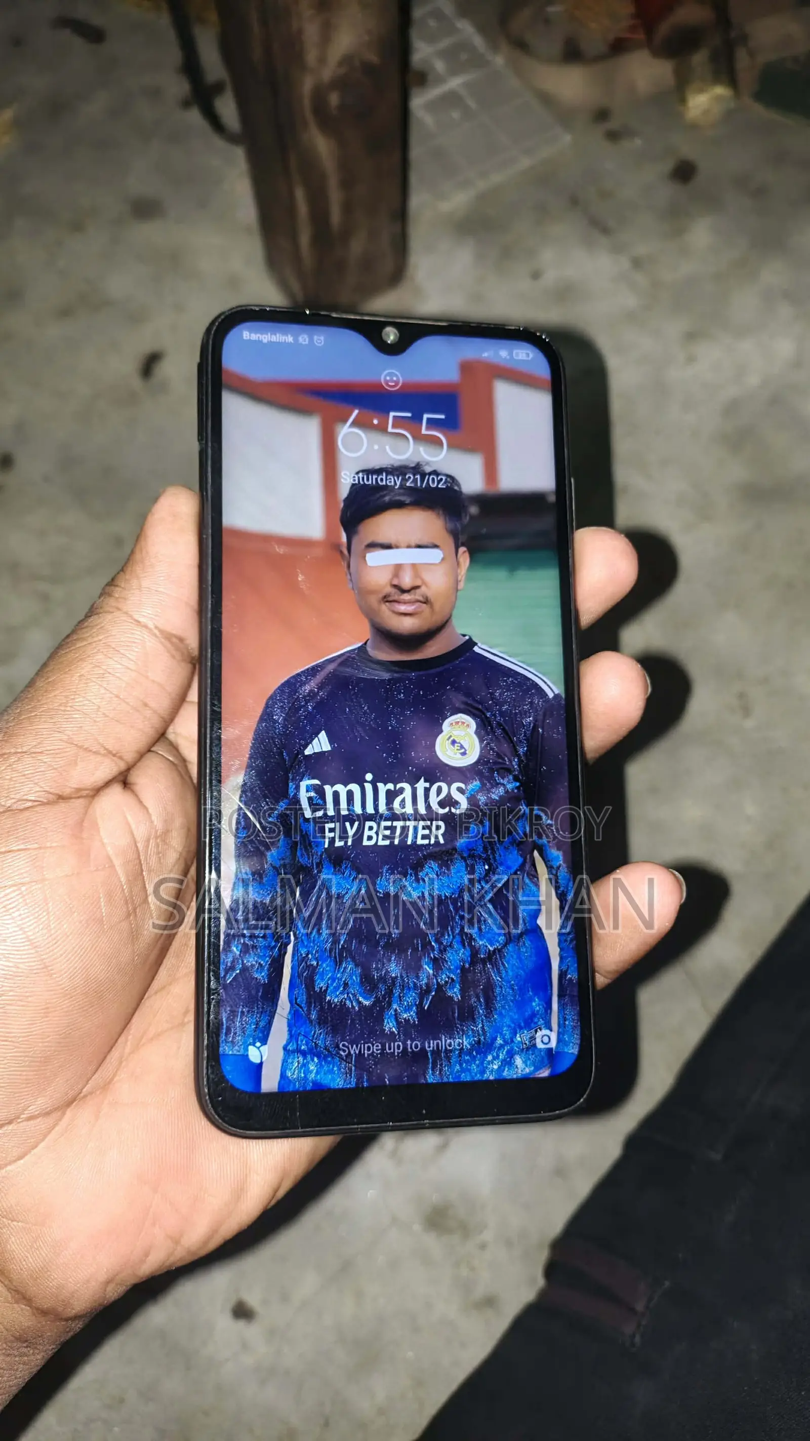 Xiaomi Redmi Note 8 6/128 (Used)
