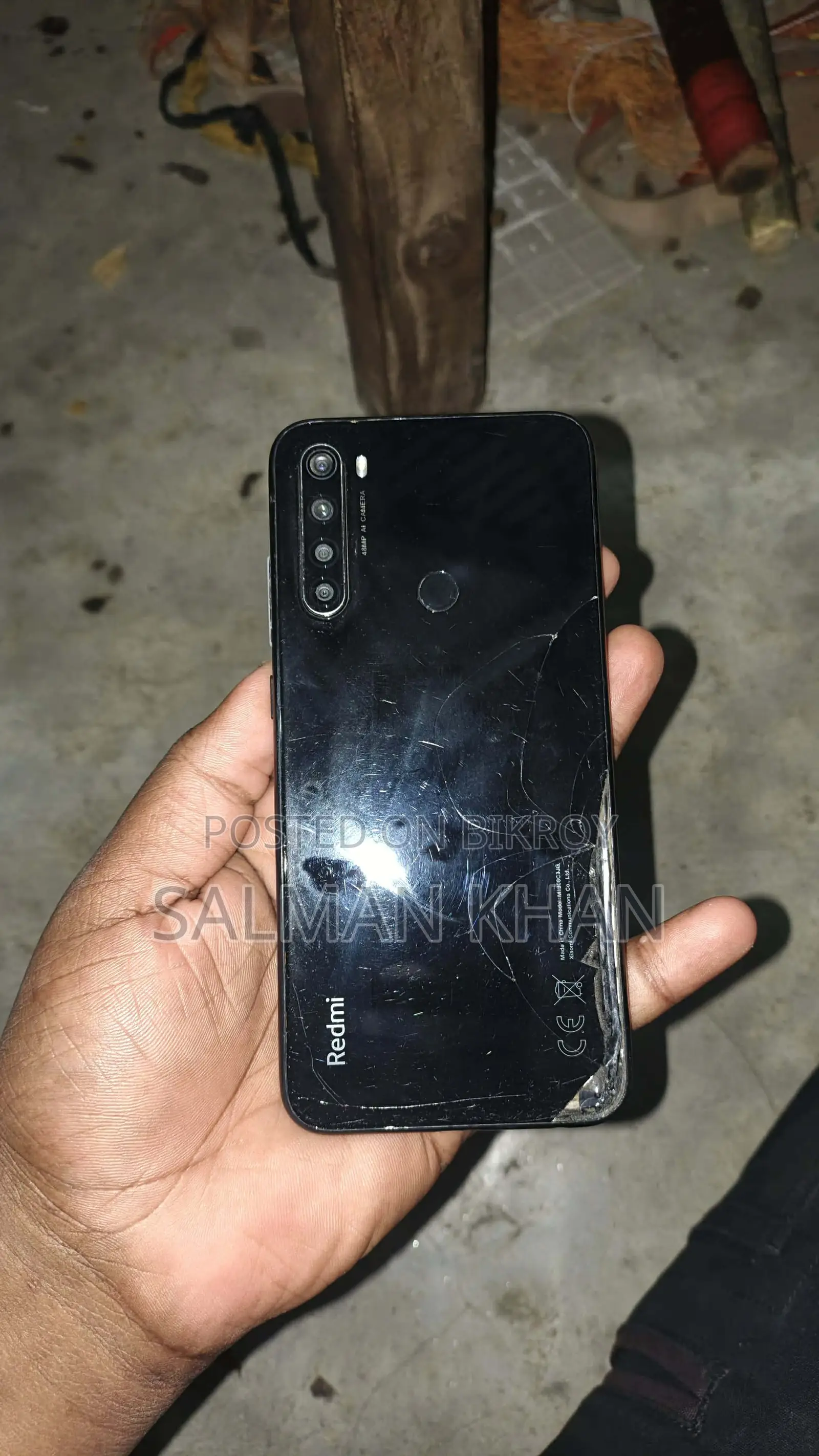 Xiaomi Redmi Note 8 6/128 (Used)