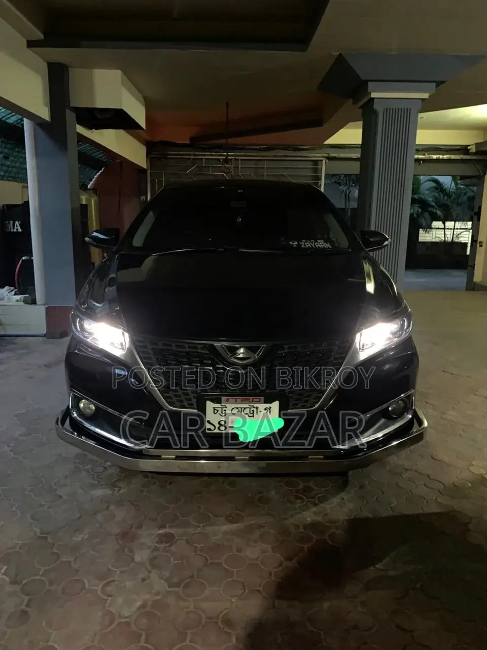 Toyota Allion G LED IDEL STOP 2016