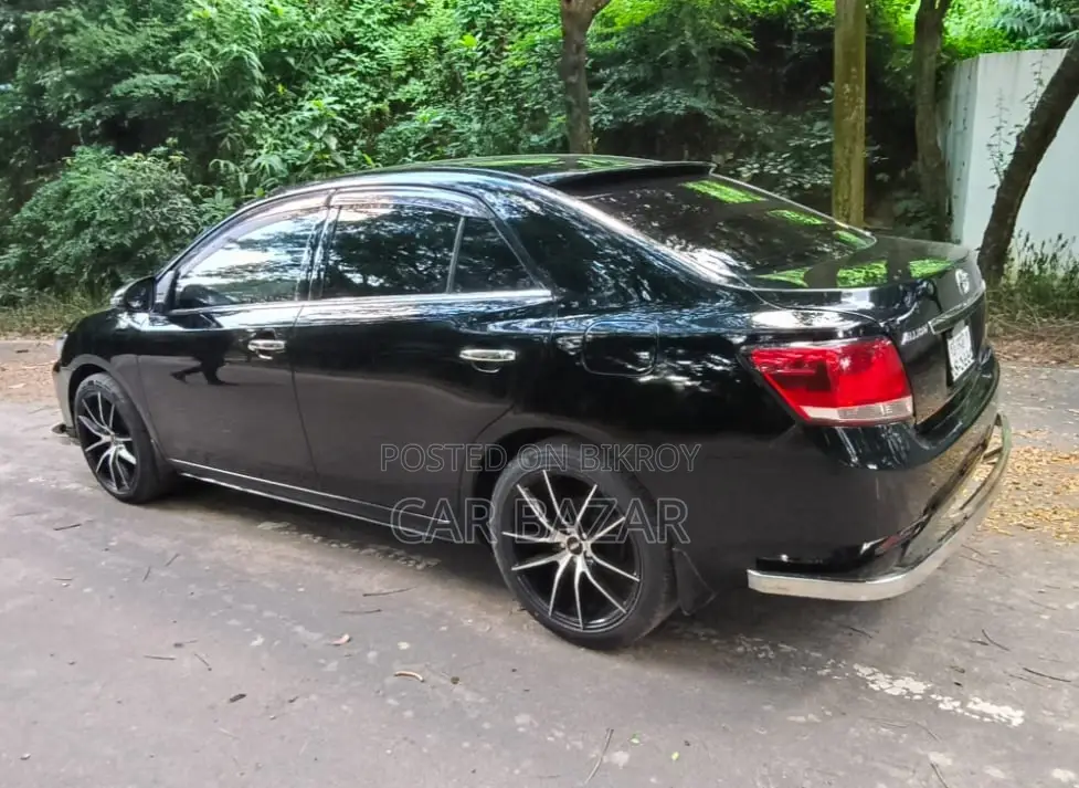 Toyota Allion G LED IDEL STOP 2016