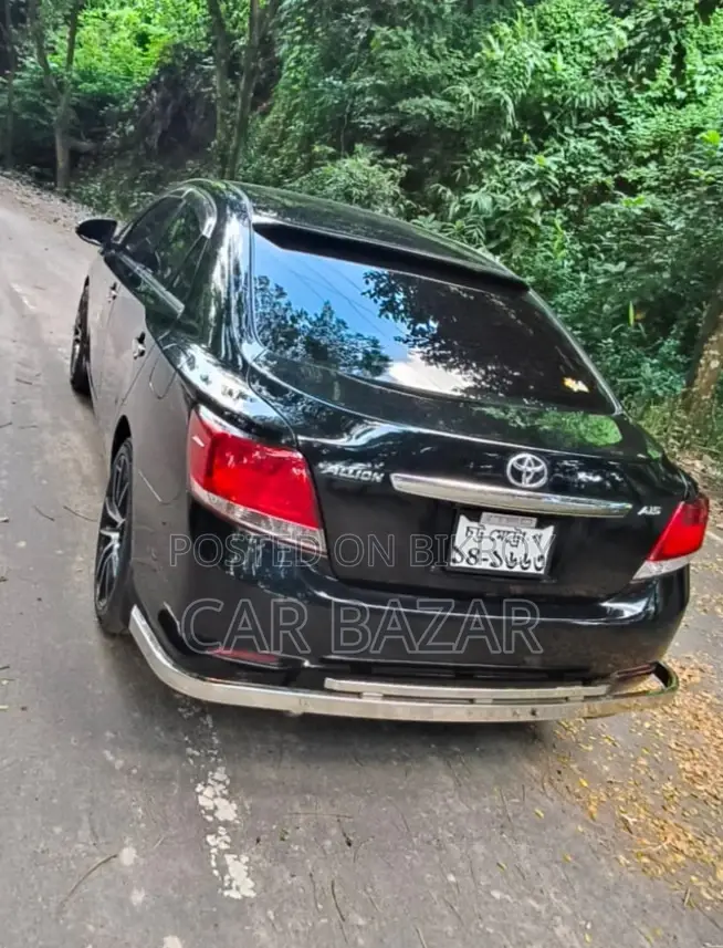 Toyota Allion G LED IDEL STOP 2016