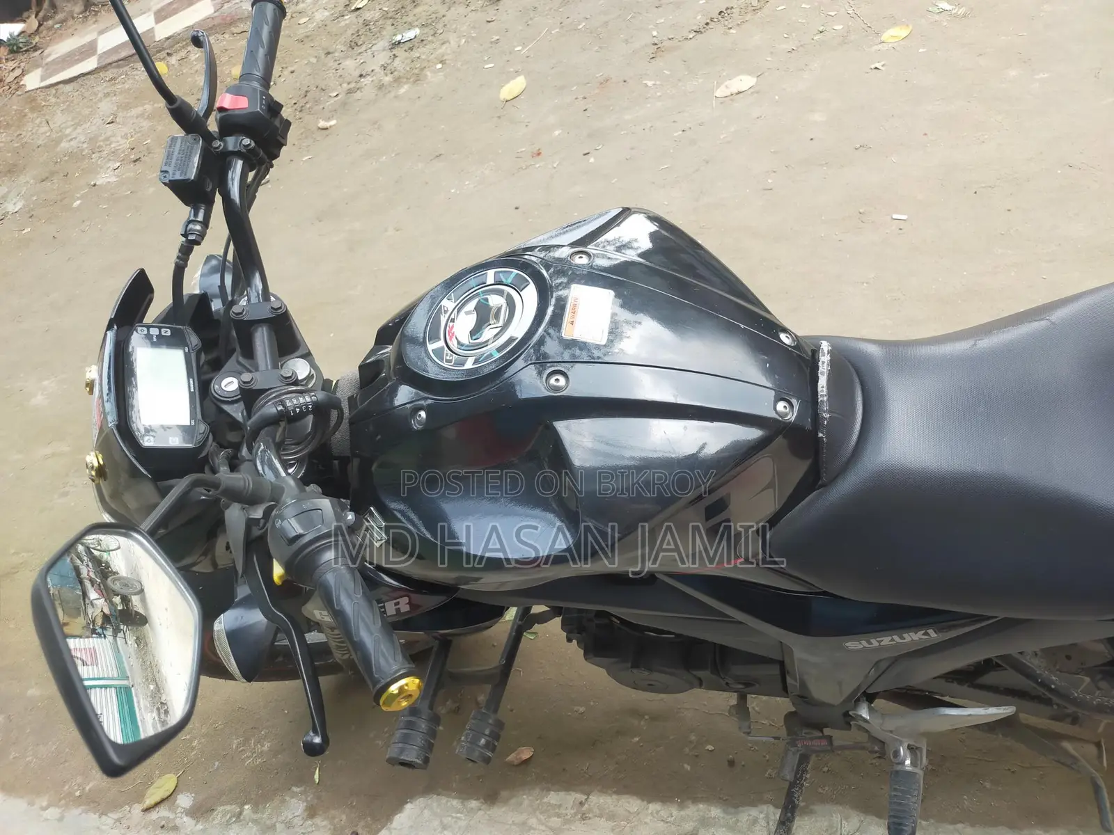 Suzuki Gixxer Monotone ডাবল ডিস্ক 2019মডেল 2019