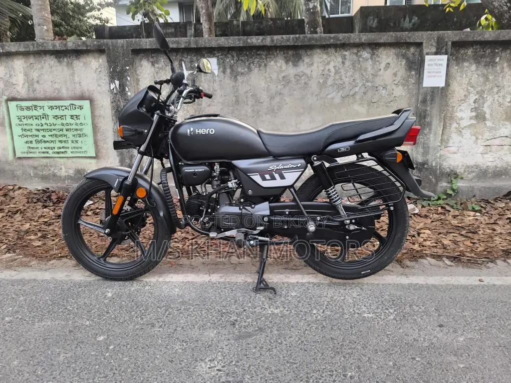 Hero Splendor 2025