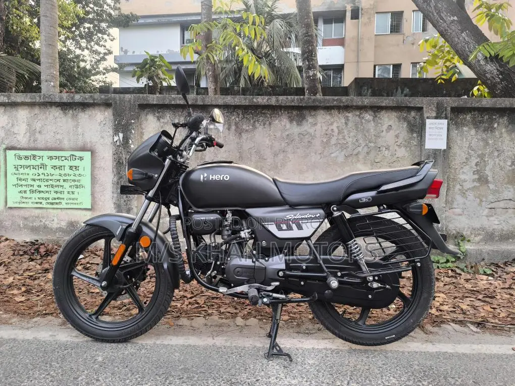 Hero Splendor 2025