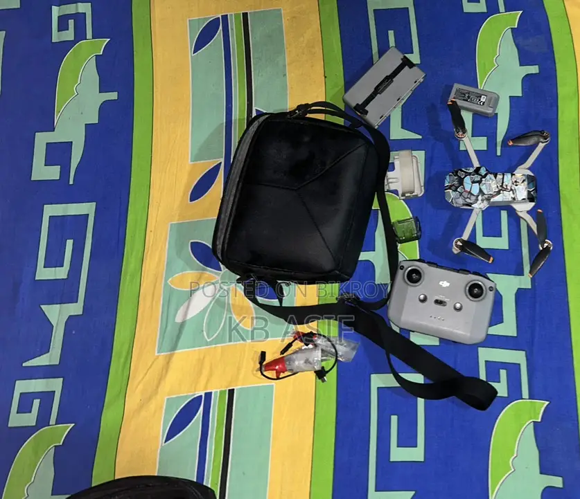Dji Mini 2 Drone বিক্রি হবে।