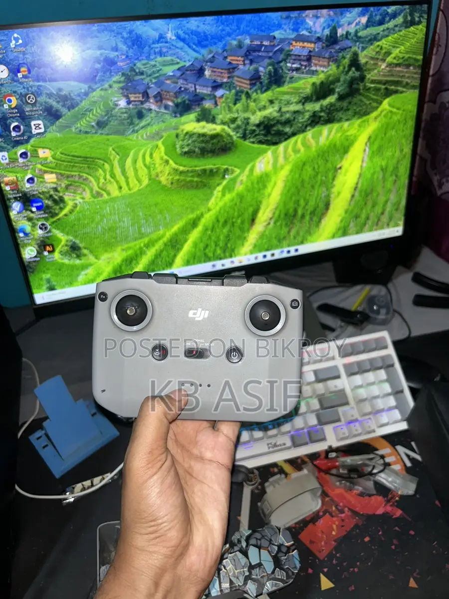 Dji Mini 2 Drone বিক্রি হবে।