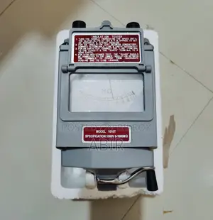 Electrical Testing Meter