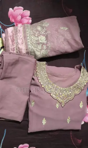 Indian Georgette Three Piece for Women