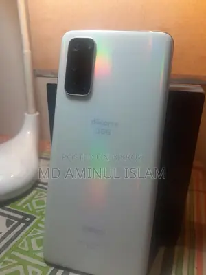 Samsung Galaxy S20 SC-51A (Used)