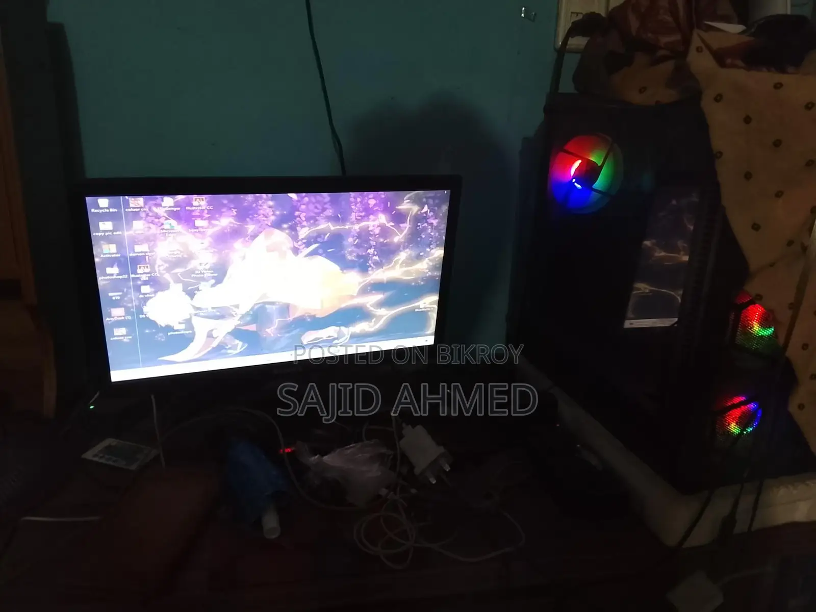 পিসি বিক্রি হবে