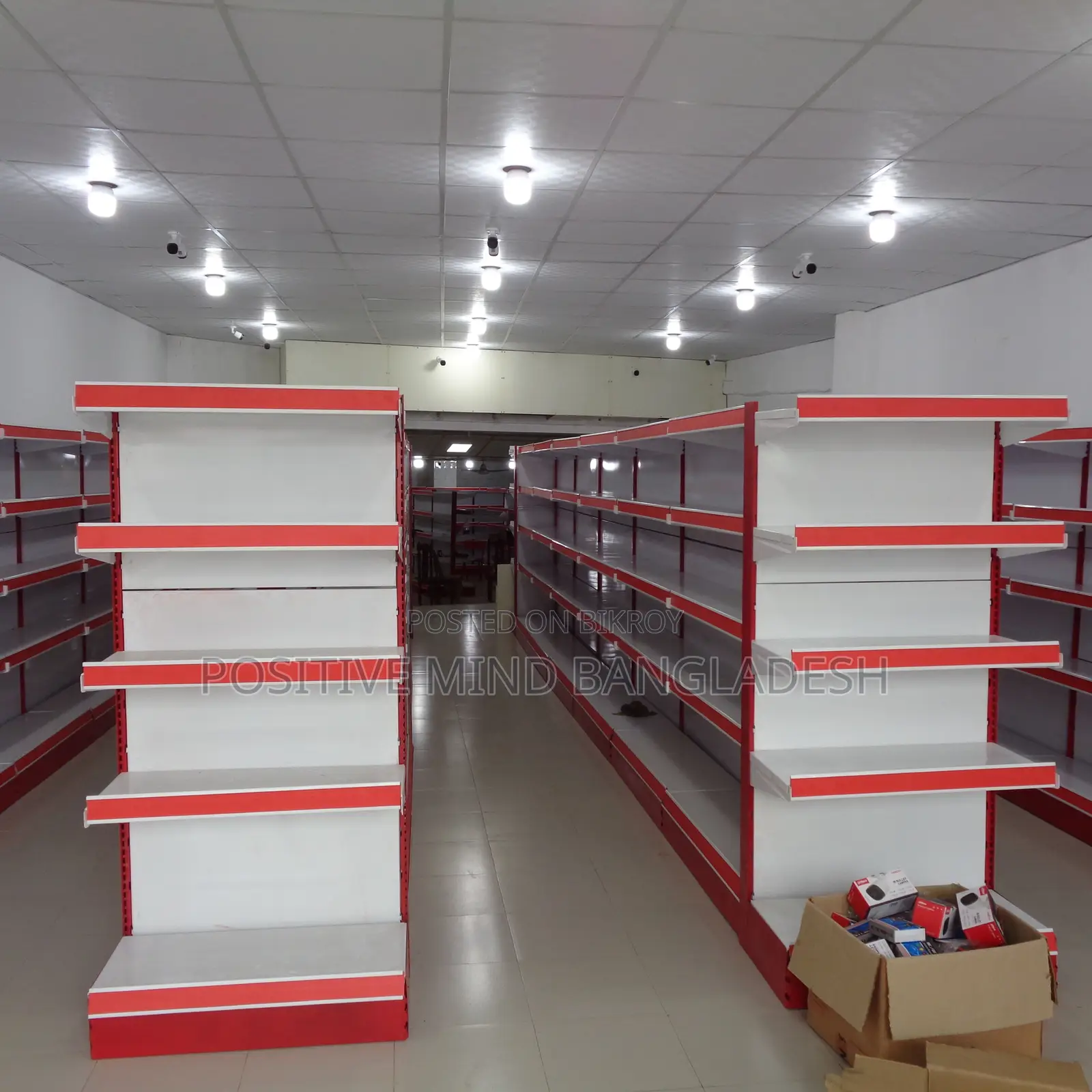 Eid Exclusive Offers: Durable Gondola Racks for Grocery Stores