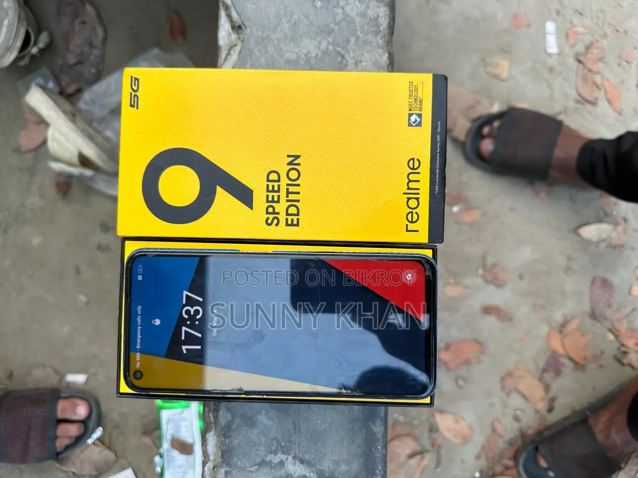 Realme 9 Speed Edition (Used)