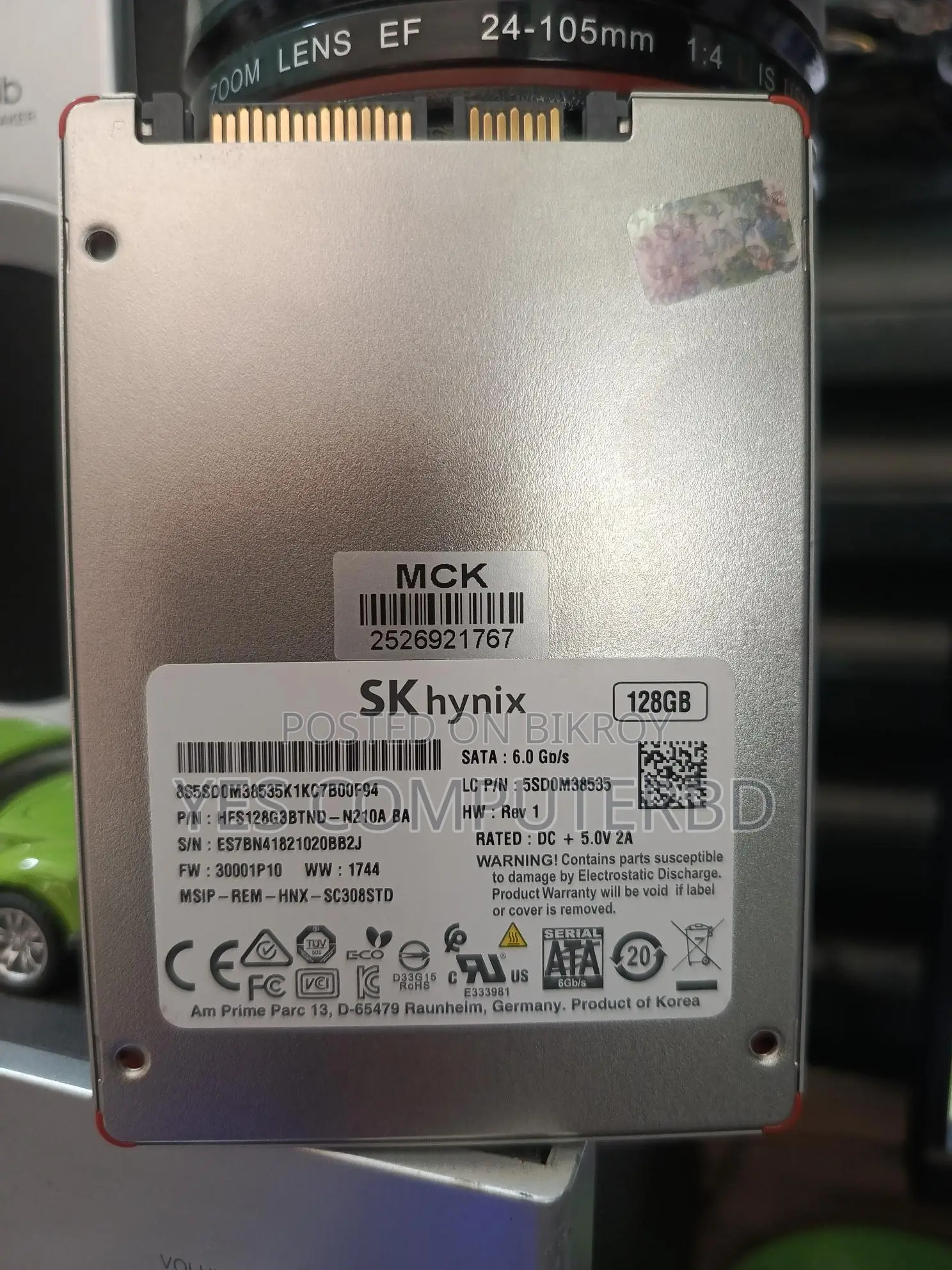 SK Hynix 128GB Original Super Fast ⏩ SSD 1Year Warranty