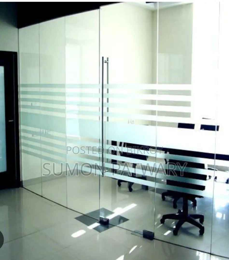 Glass Door & Partition 10 Mm