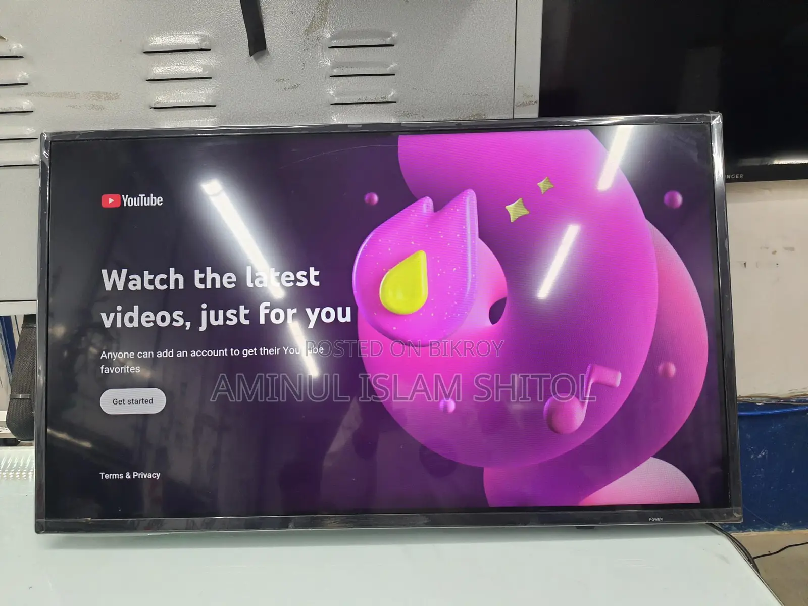 32" Haier Smart TV
