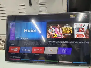 32" Haier Smart TV