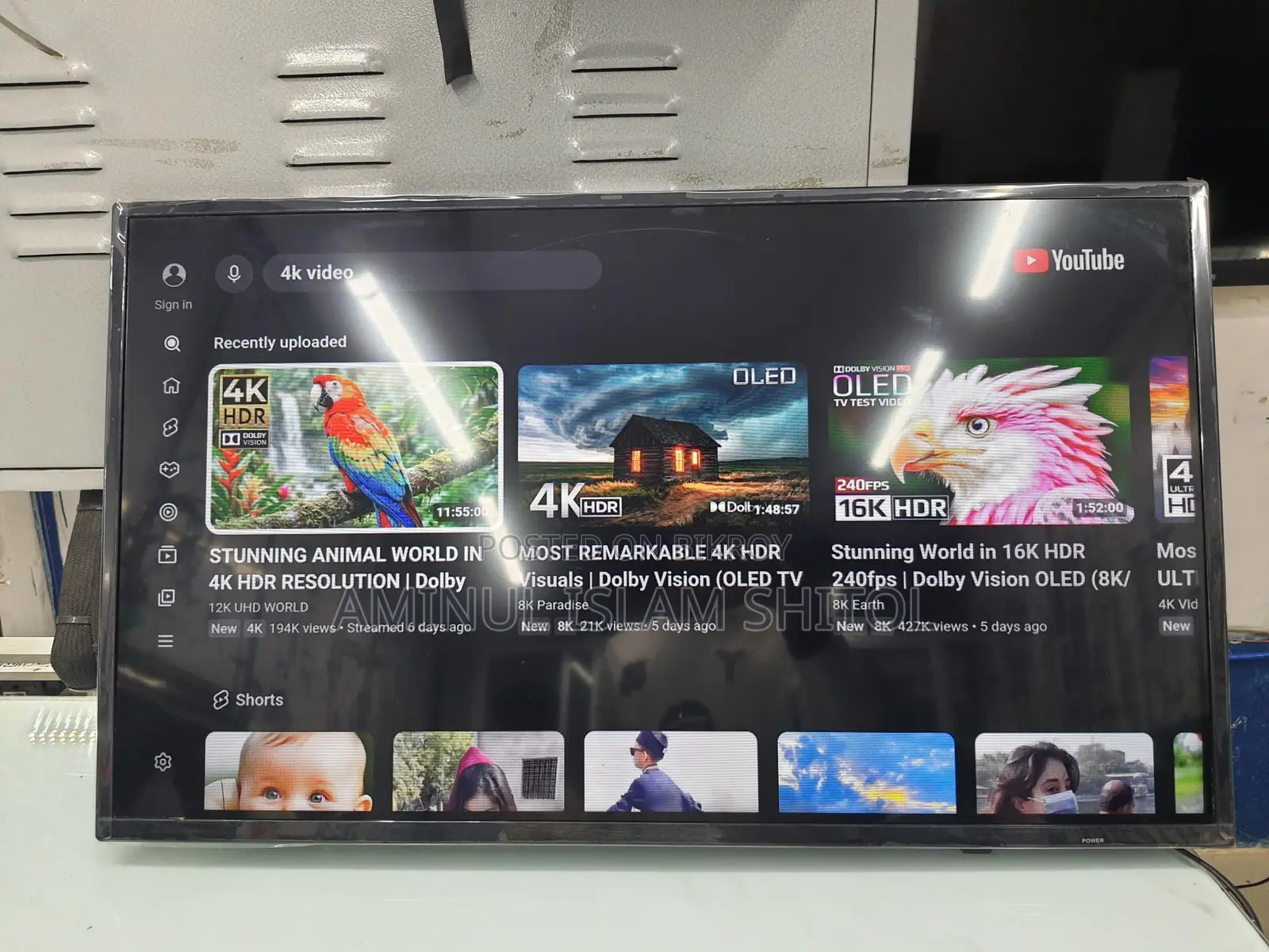 32" Haier Smart TV