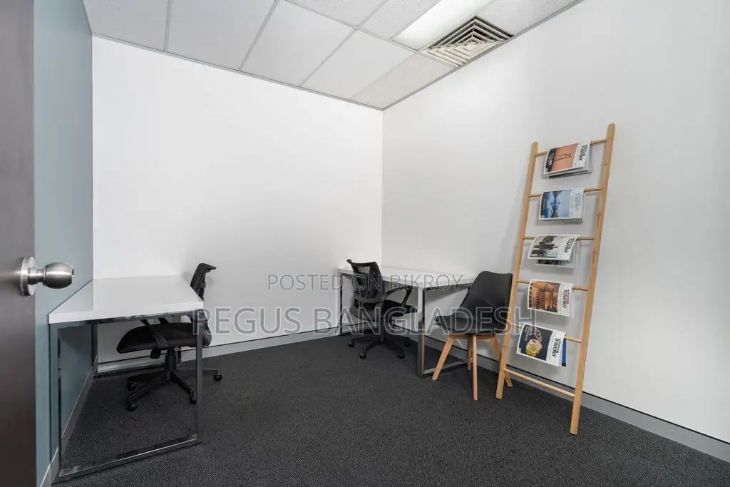 Secure Furnished Office Space