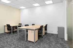 Secure Furnished Office Space