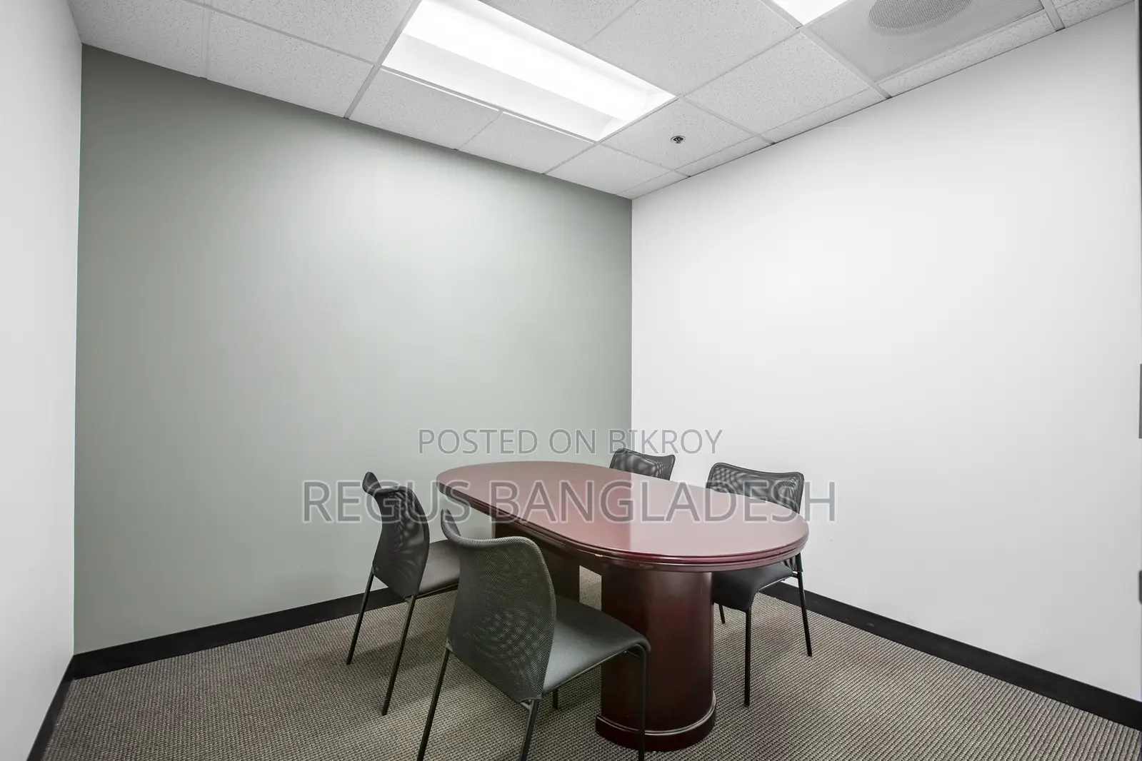 Secure Furnished Office Space