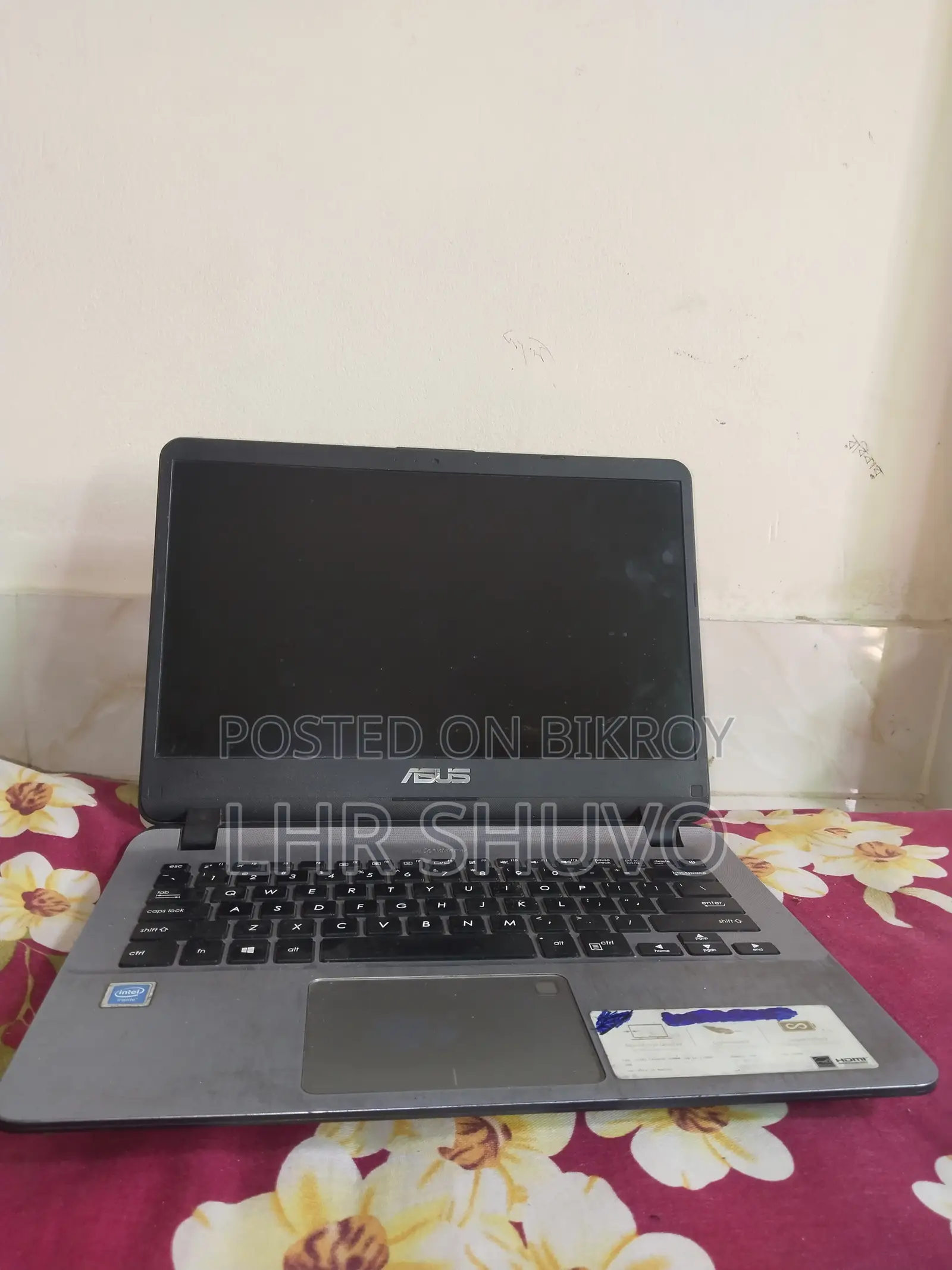 Asus Laptop for sale