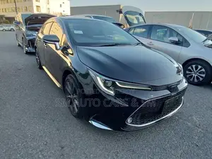 Toyota Corolla WXB Black 4 Point 2021