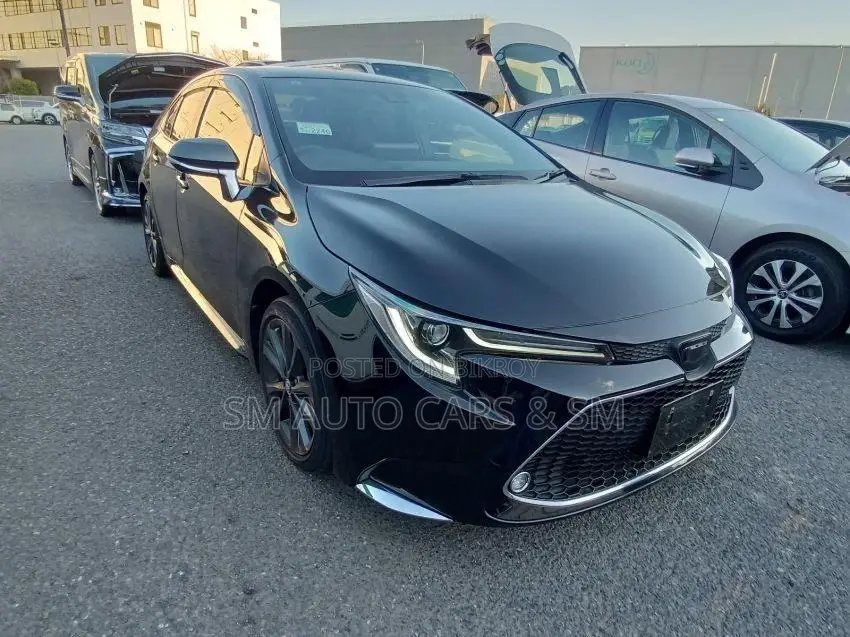 Toyota Corolla WXB Black 4 Point 2021