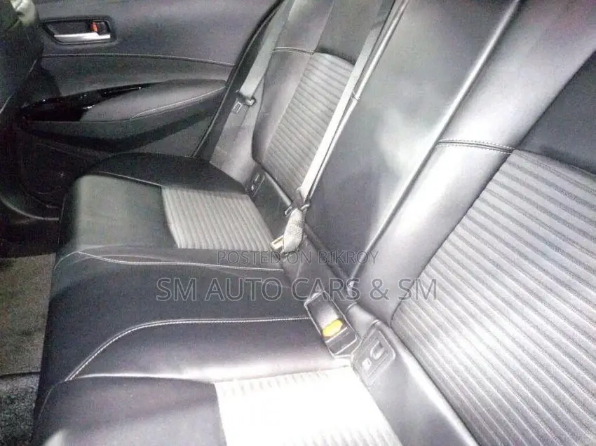 Toyota Corolla WXB Black 4 Point 2021