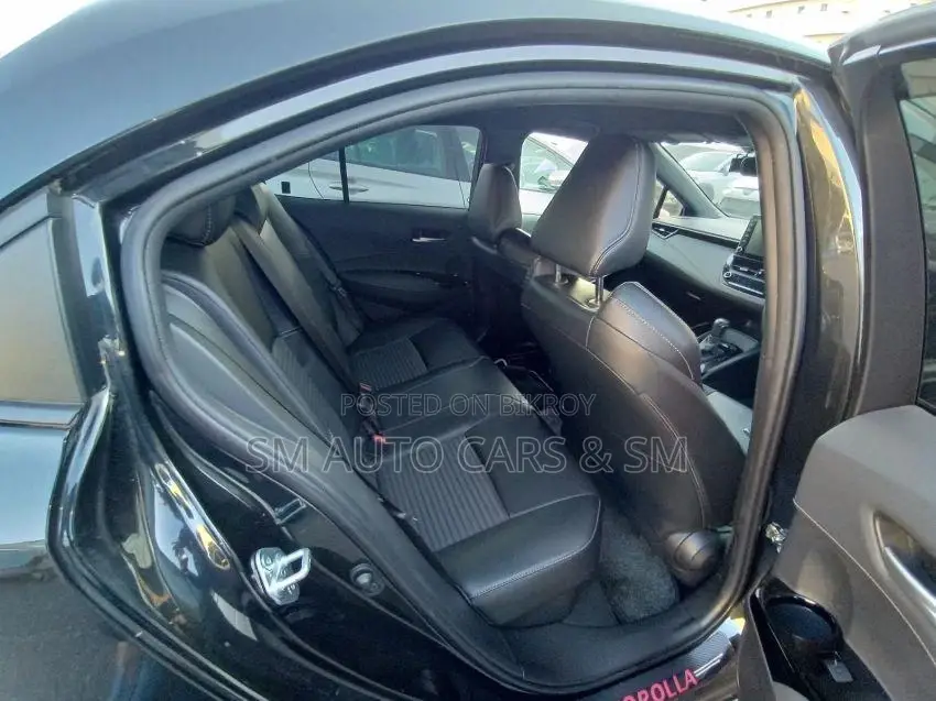 Toyota Corolla WXB Black 4 Point 2021