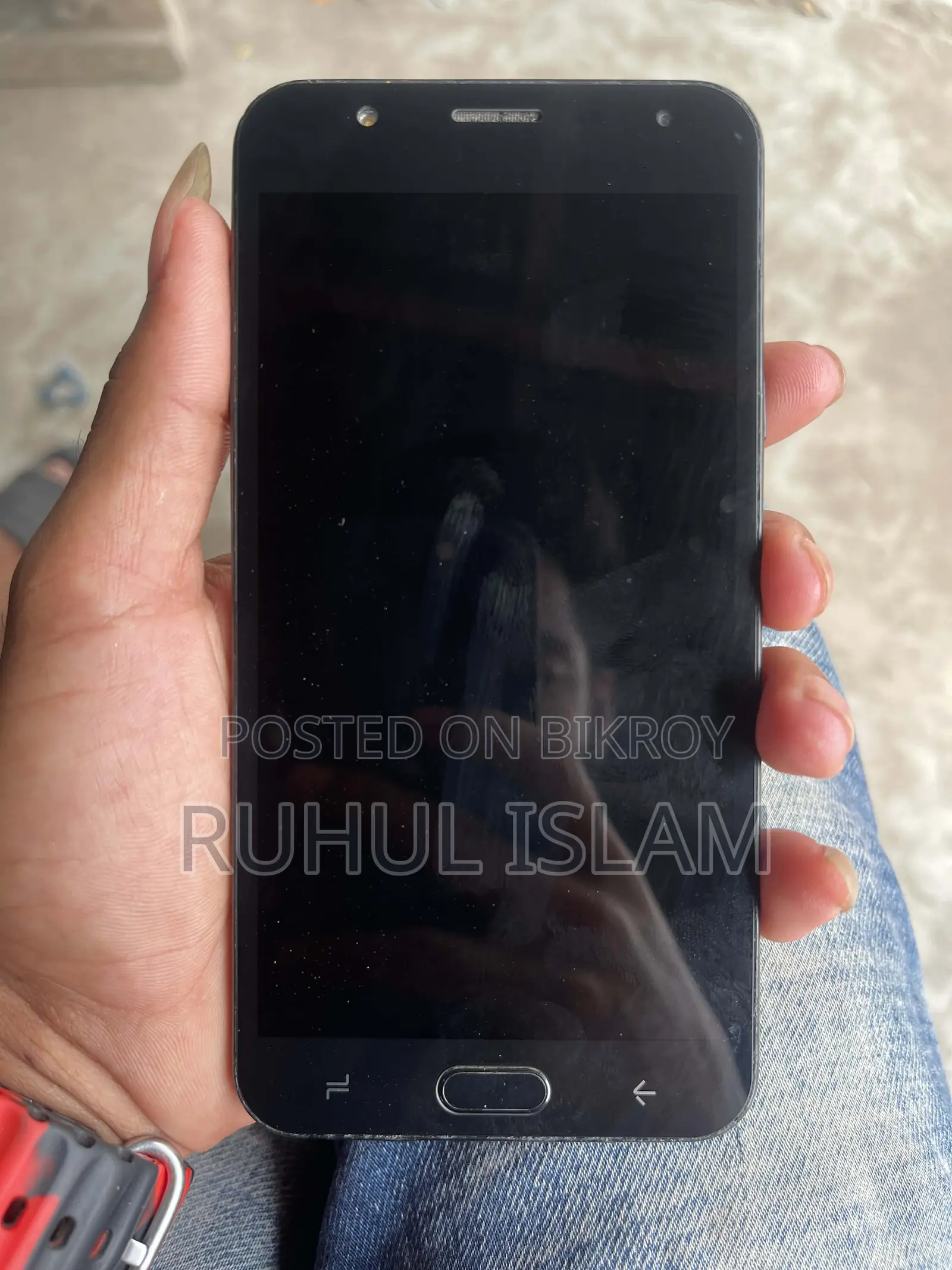 স্যামসাং গ্যালাক্সি জে৭ প্রো ৩/৩২ (ব্যবহৃত)