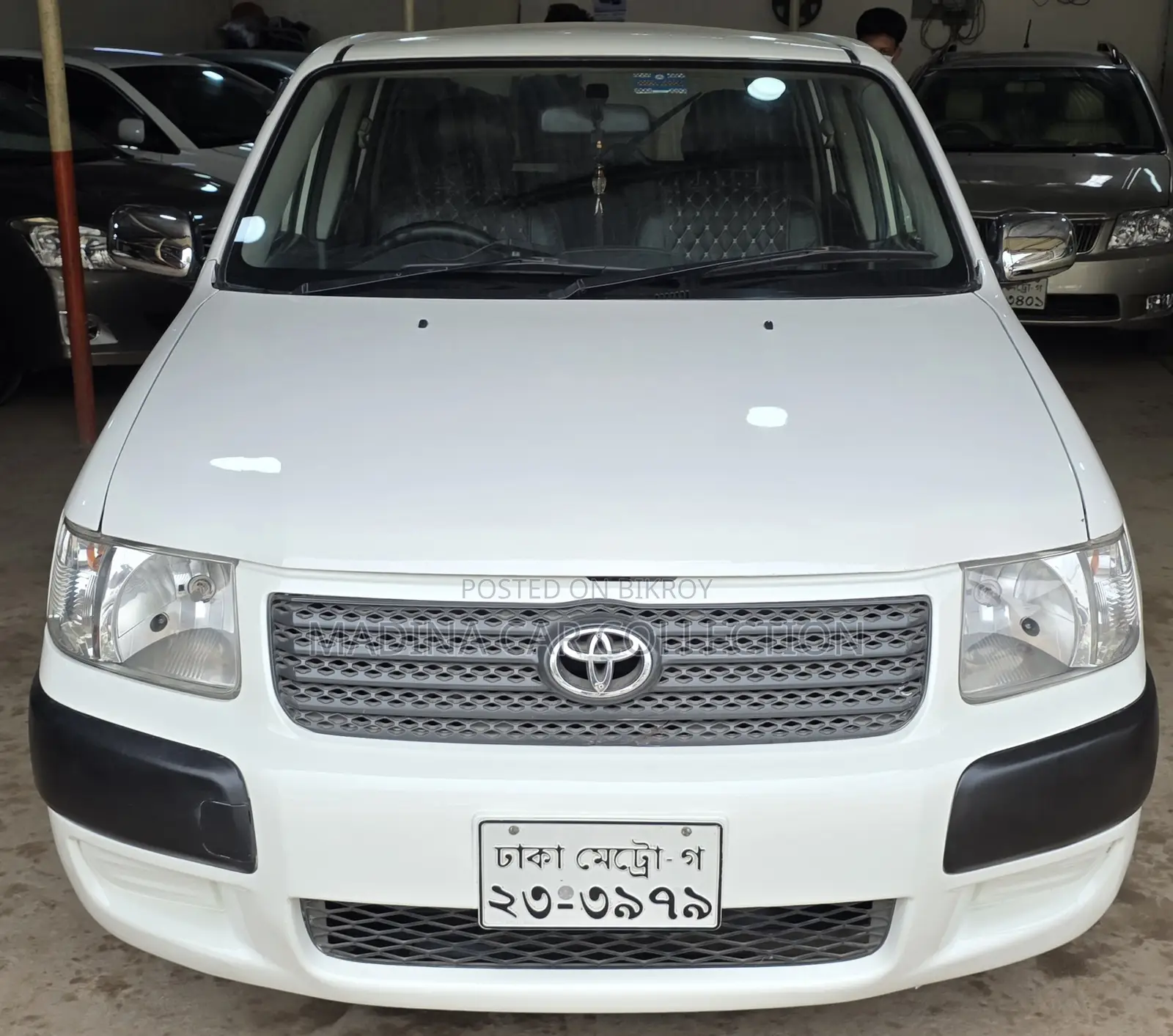 Toyota Succeed Octane-drive UL 2003