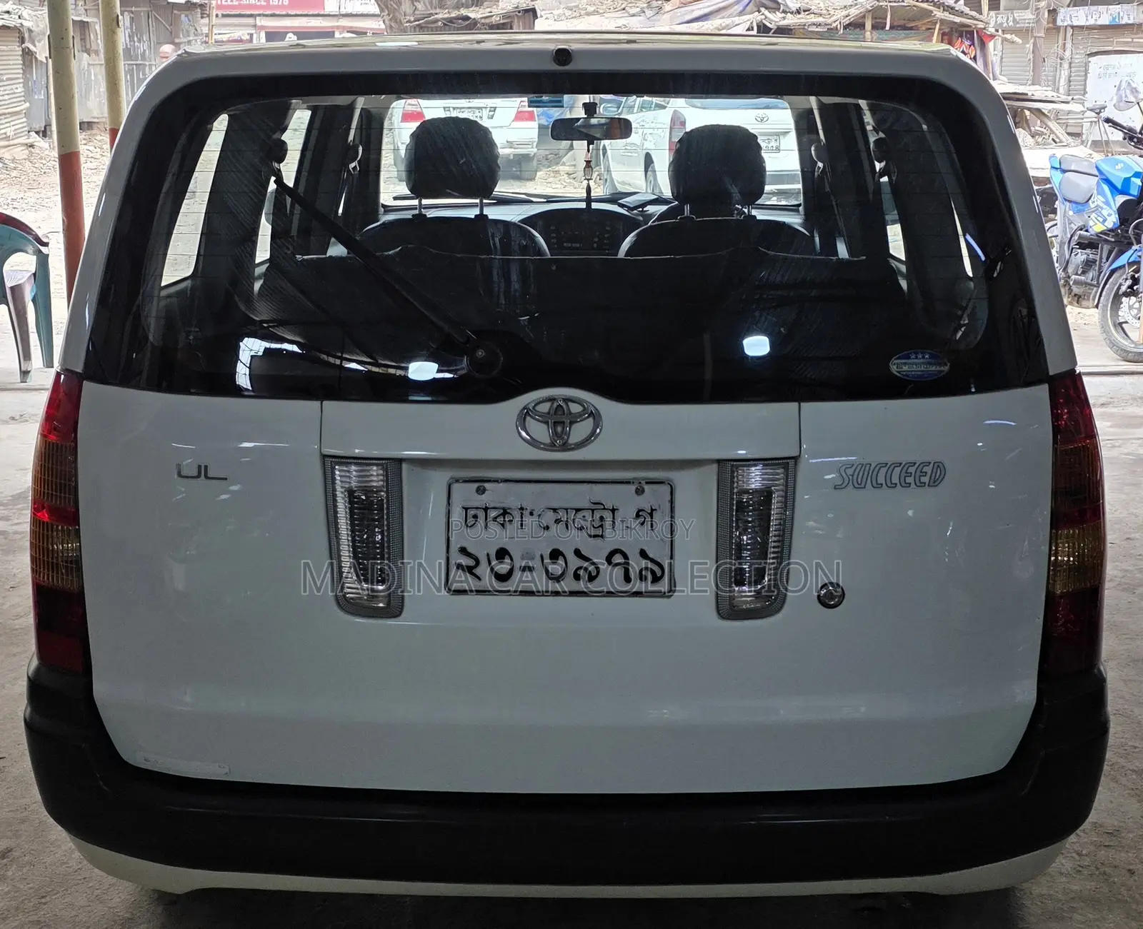 Toyota Succeed Octane-drive UL 2003
