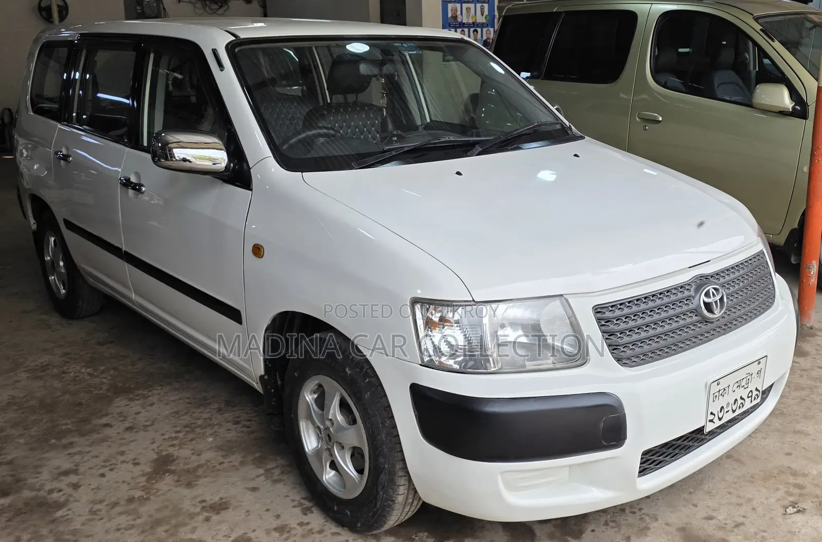 Toyota Succeed Octane-drive UL 2003