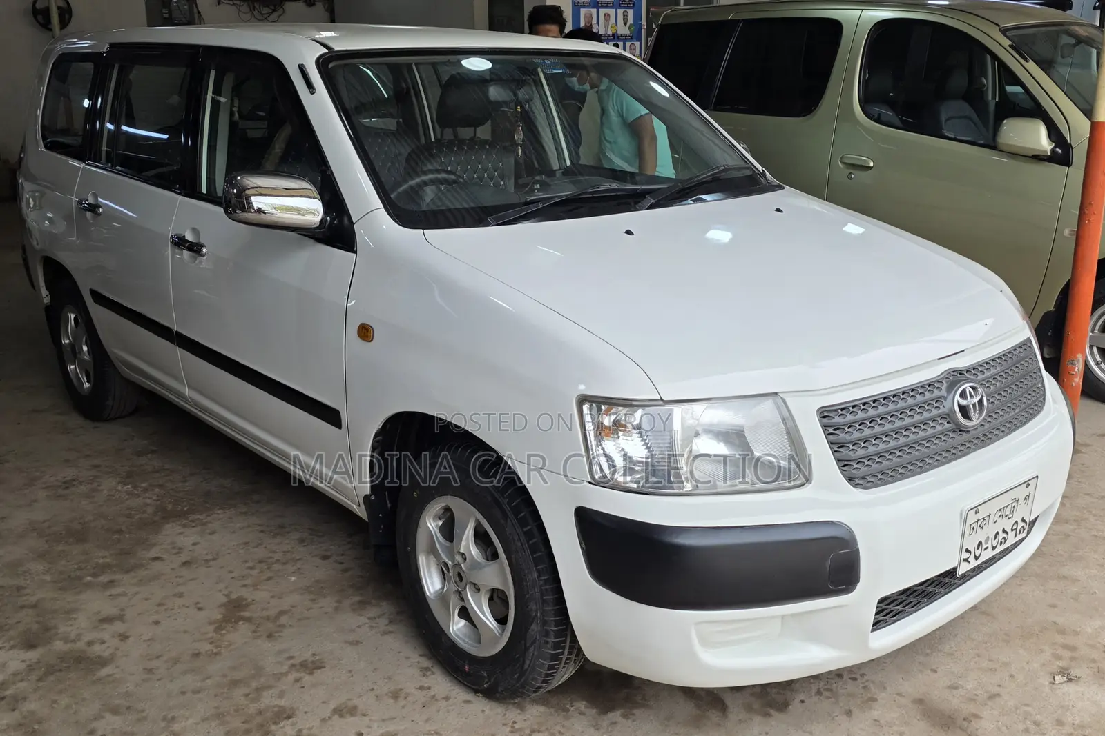 Toyota Succeed Octane-drive UL 2003