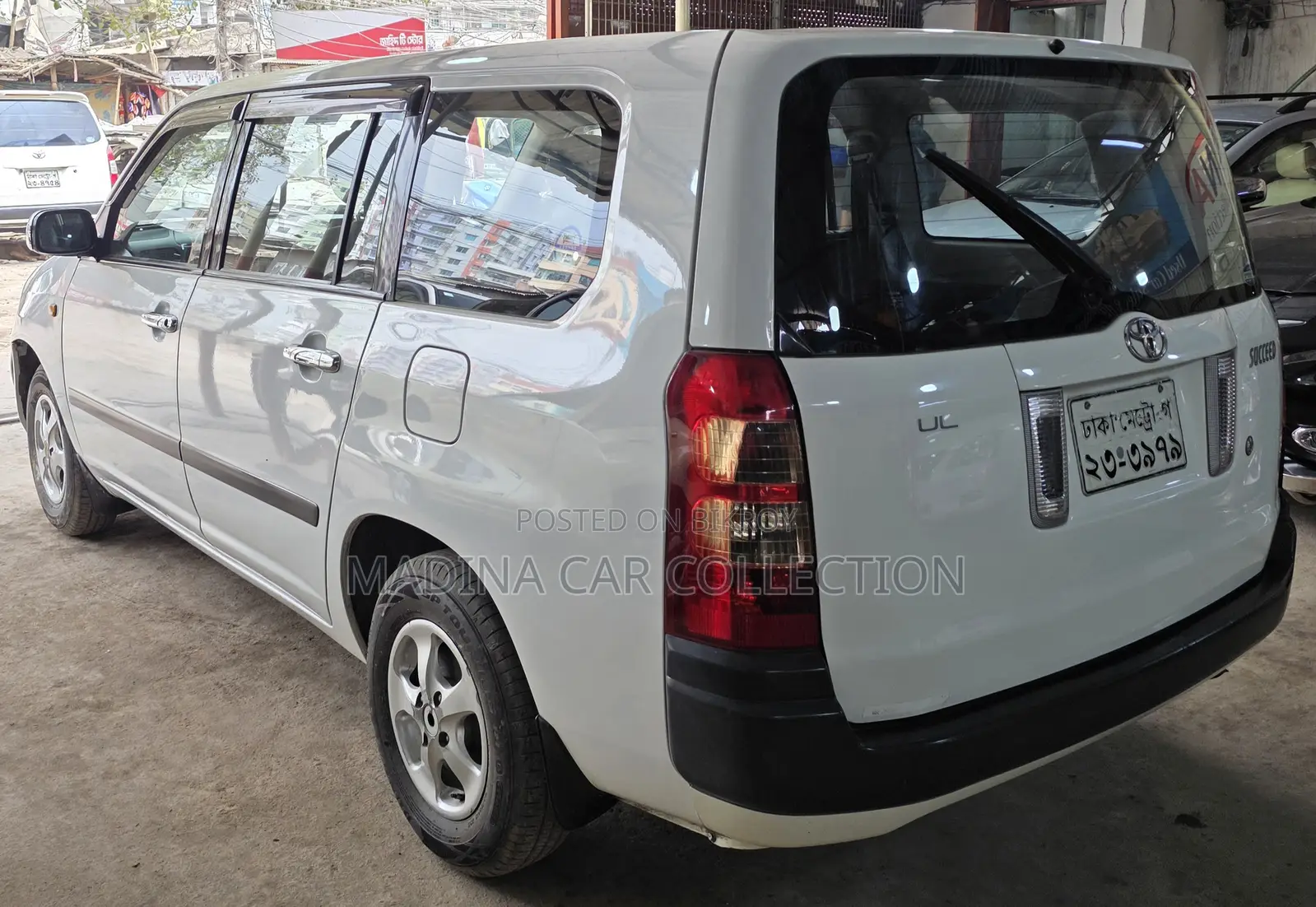 Toyota Succeed Octane-drive UL 2003