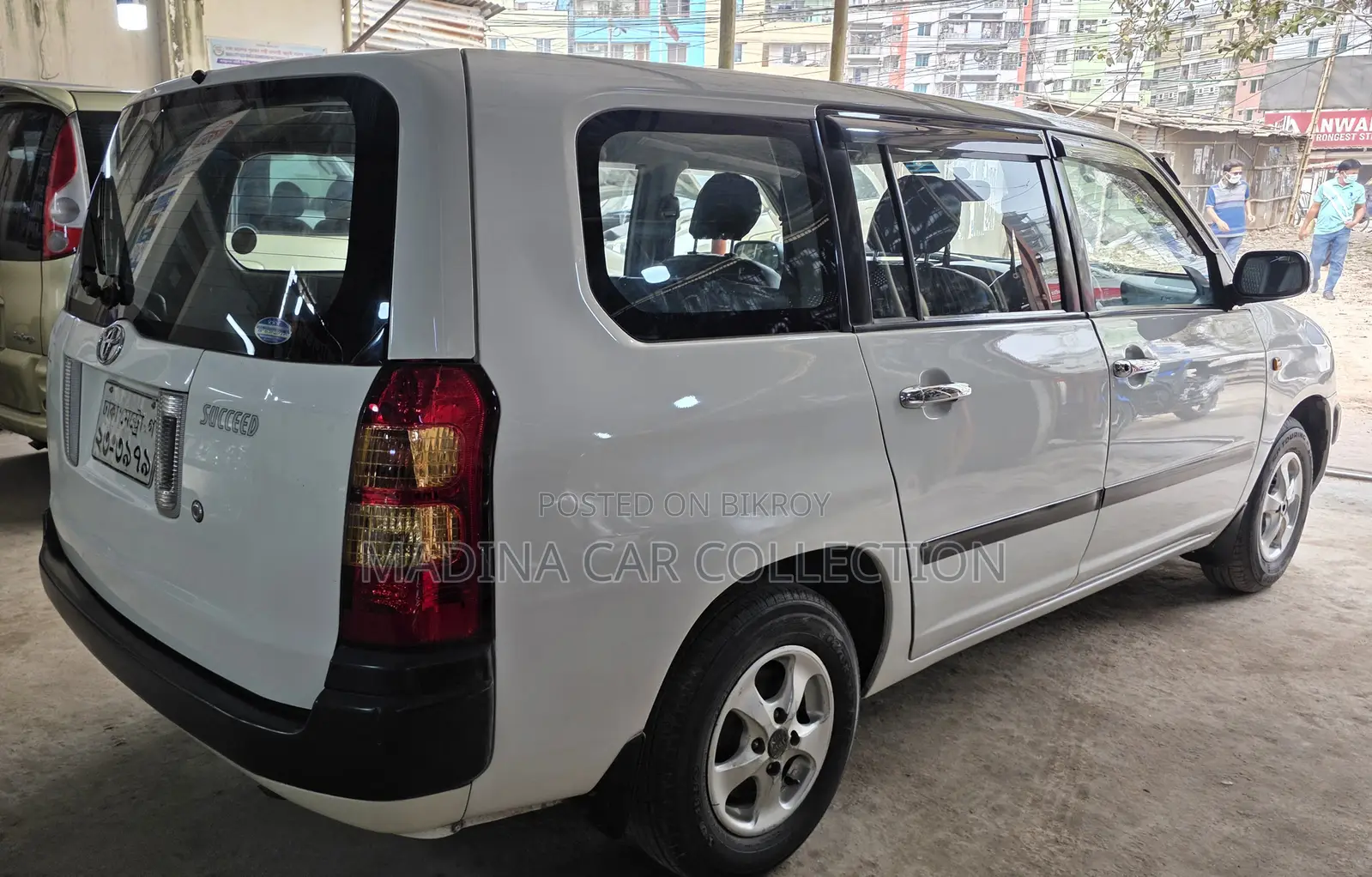 Toyota Succeed Octane-drive UL 2003