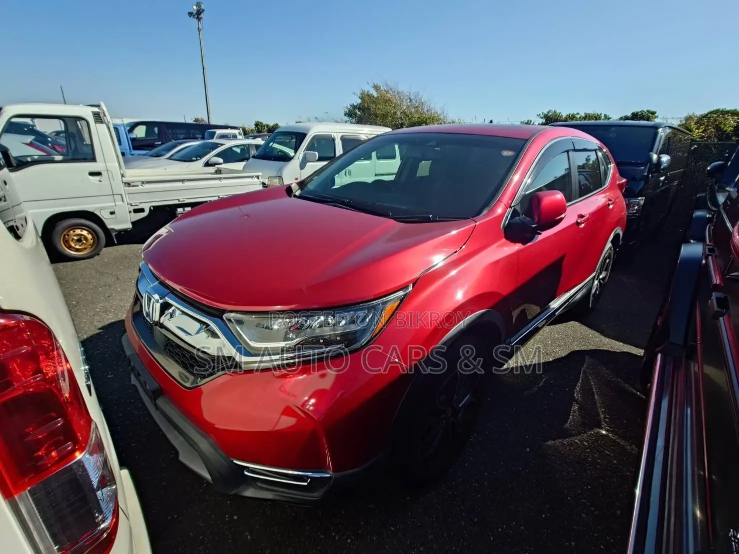 Honda CR-V Hybrid EX Masterpiece 2020