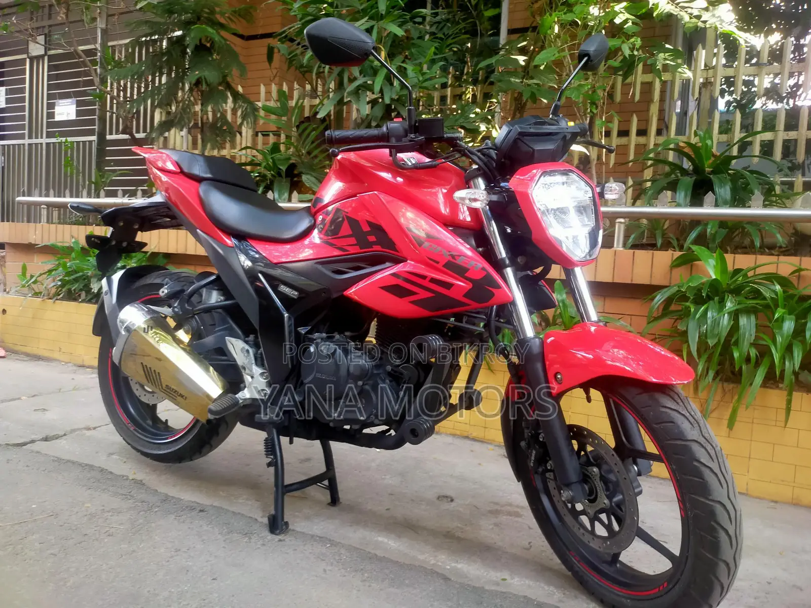 Suzuki Gixxer DD 2022