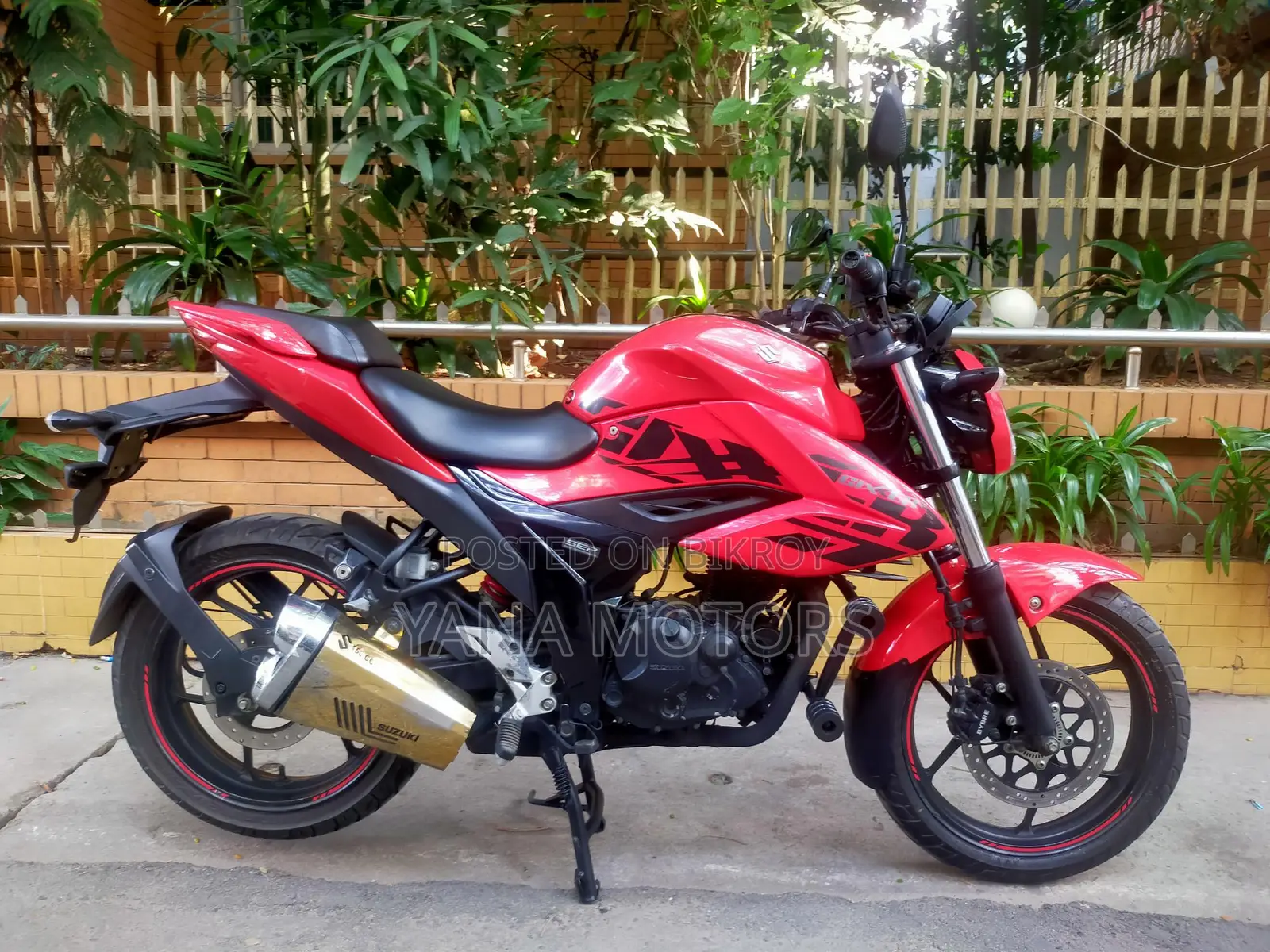 Suzuki Gixxer DD 2022