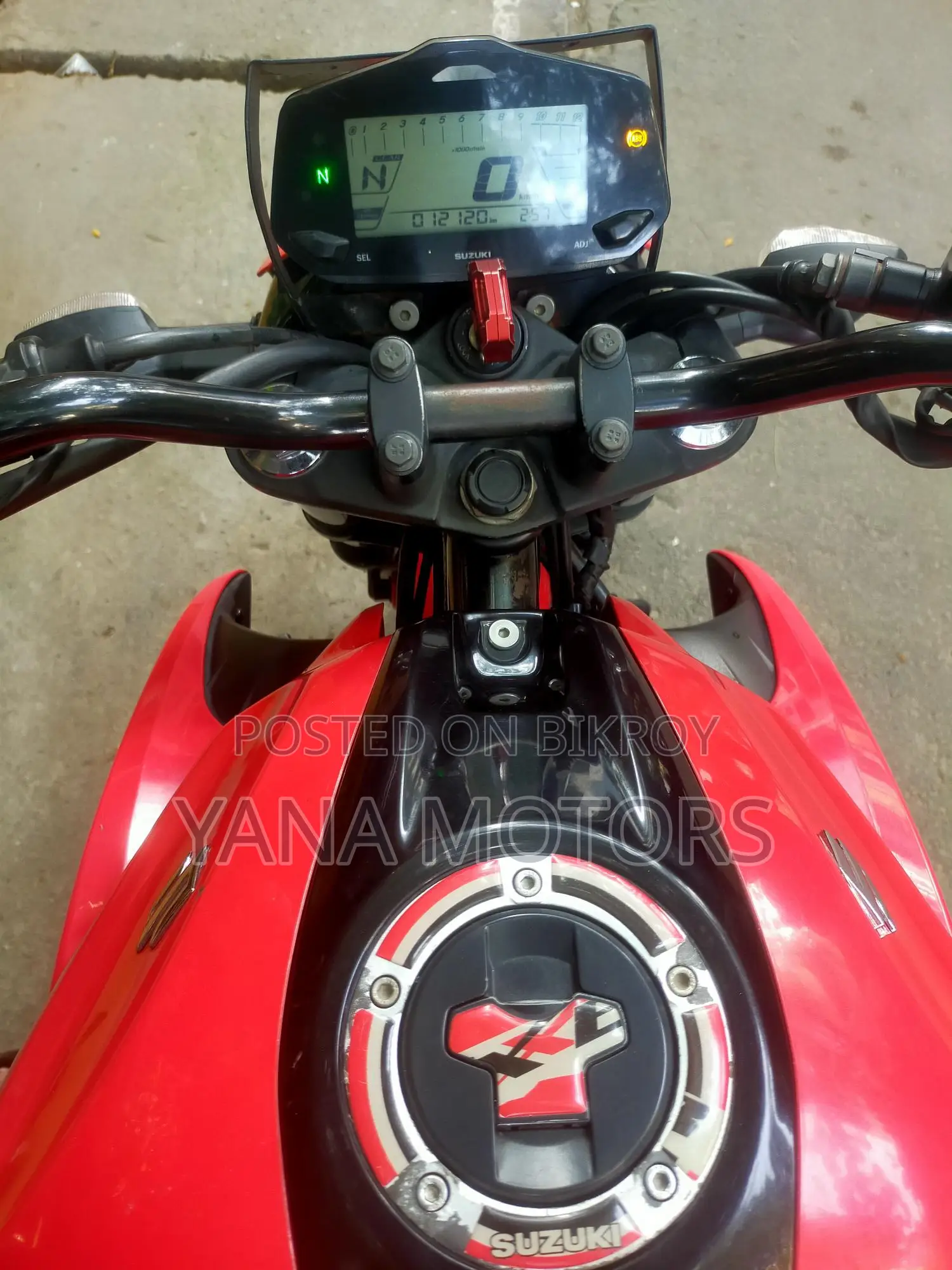 Suzuki Gixxer DD 2022