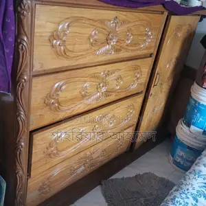 Teak Wood Wardrobe