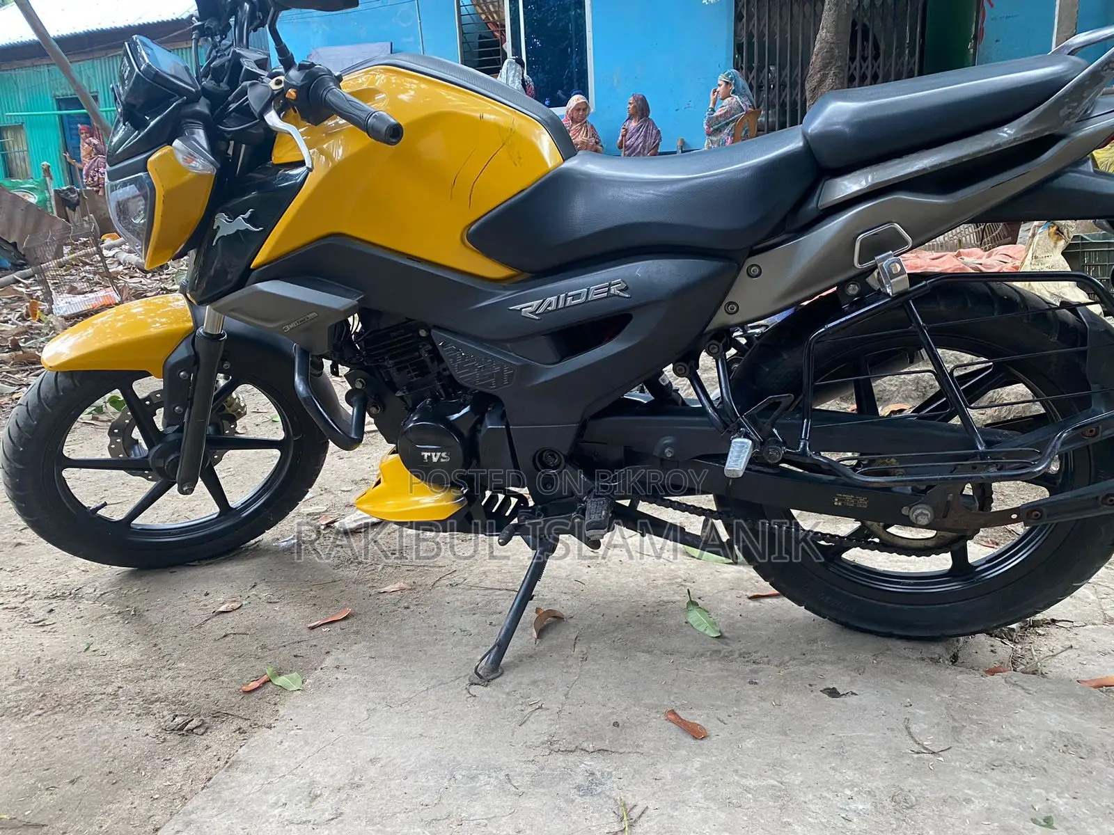 TVS Raider 125 2022