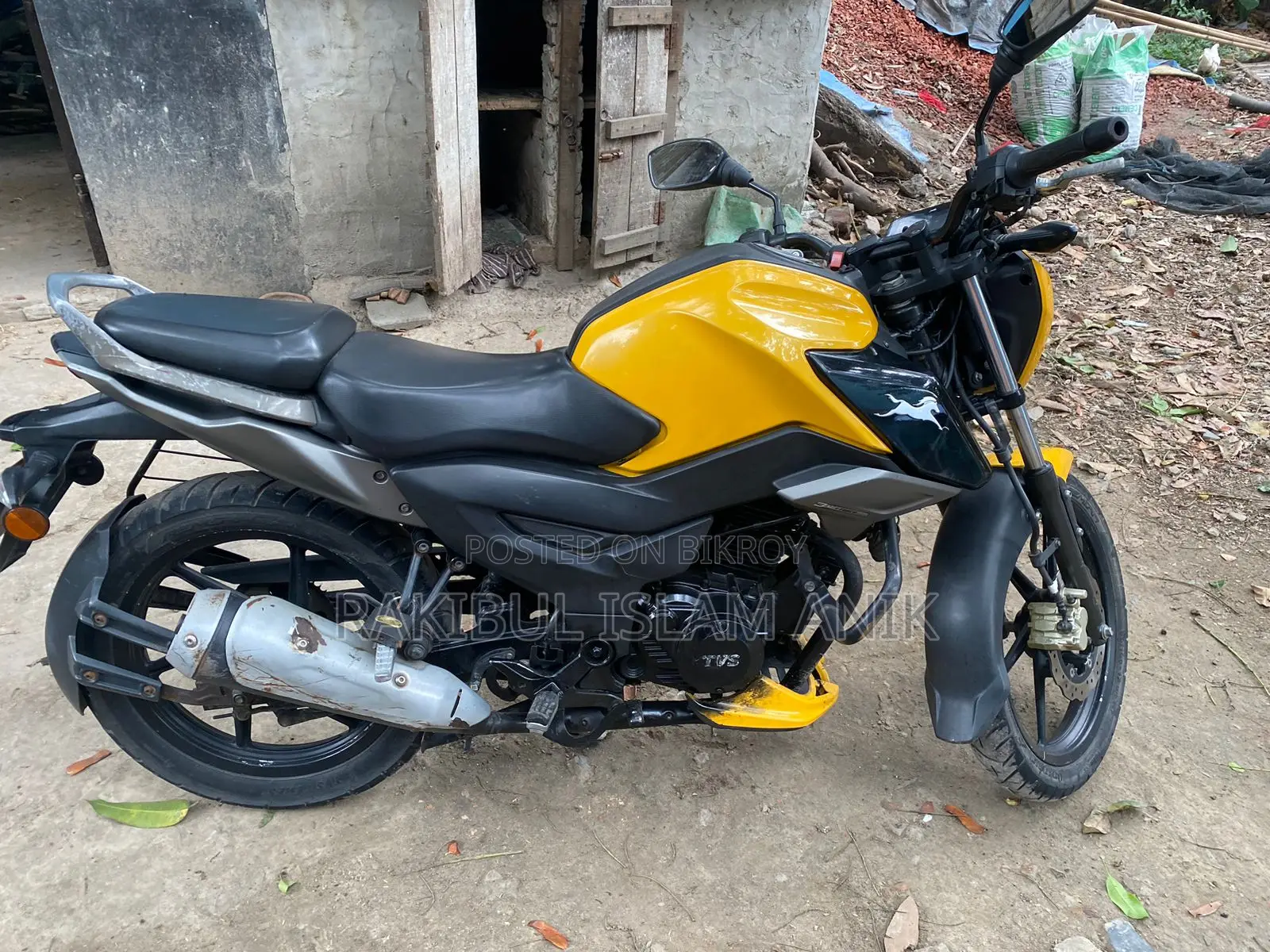 TVS Raider 125 2022