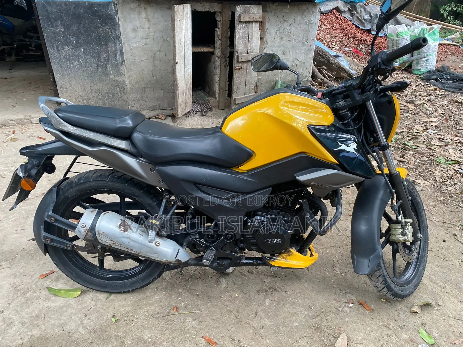 TVS Raider 125 2022