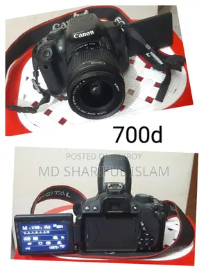 ক্যামেরা মডেল:- 700d