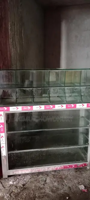 Glass Showcase Rack