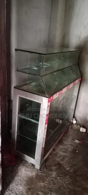 Glass Showcase Rack