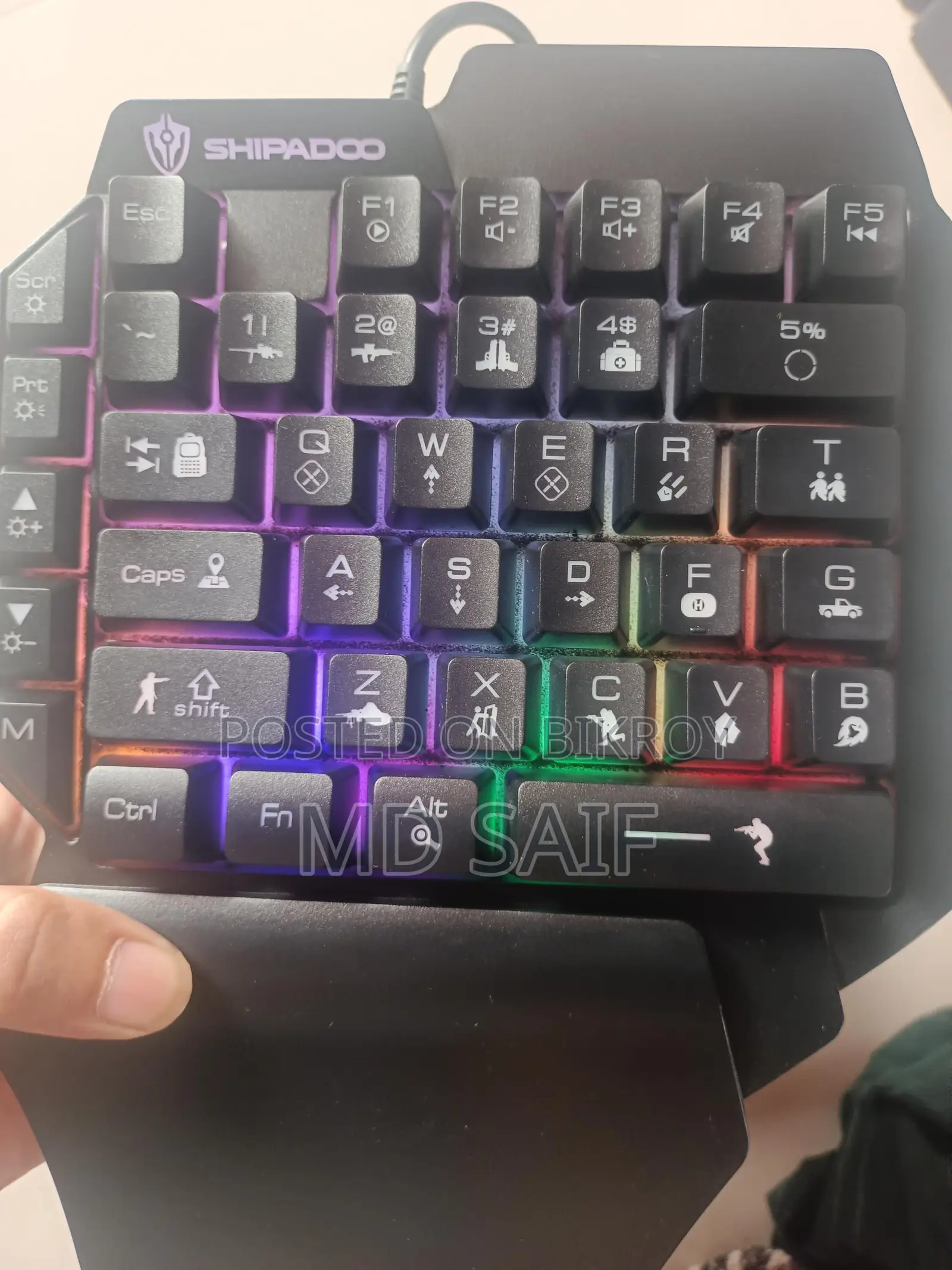 KEYBOARD RGB GAMING