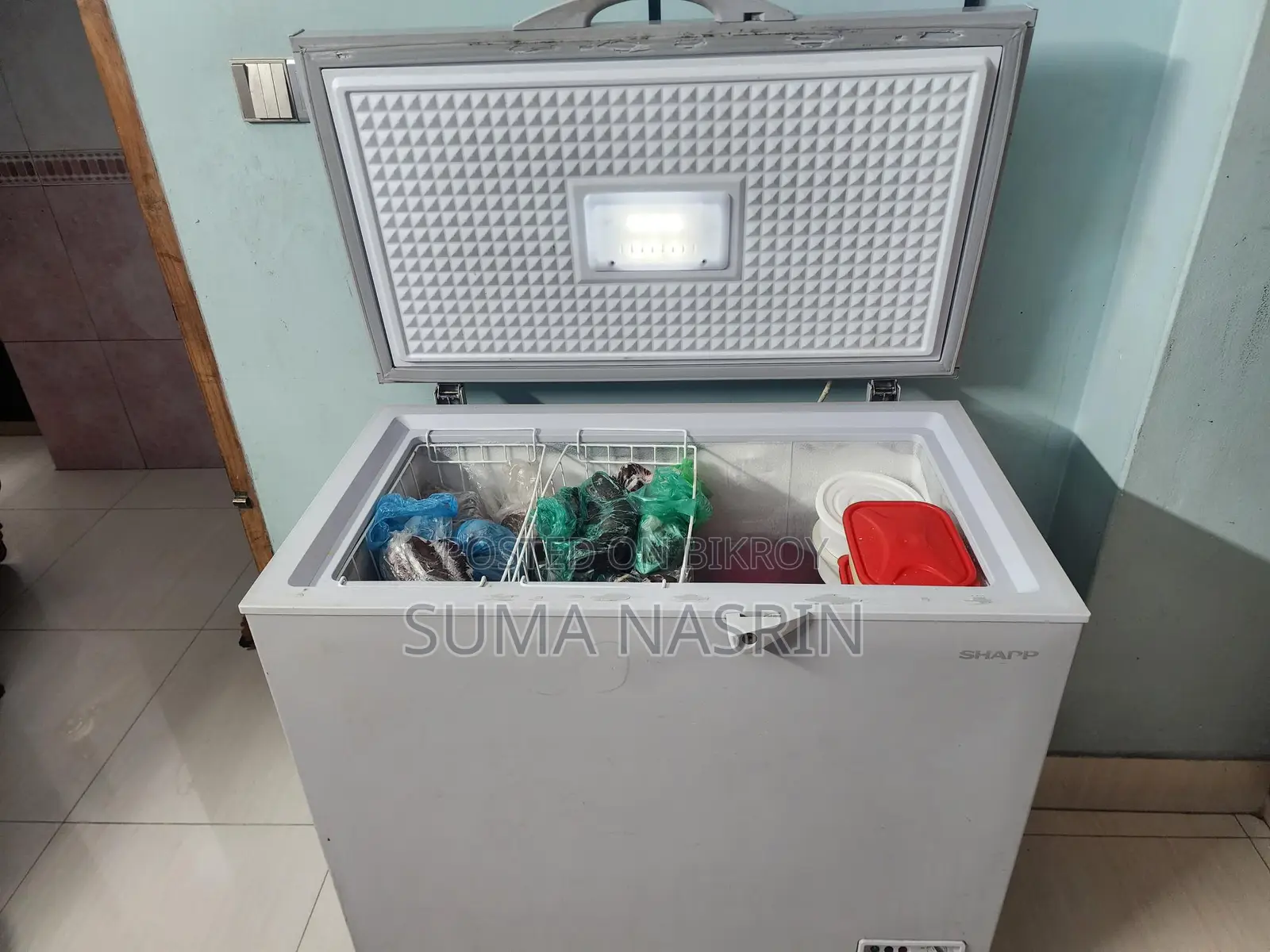 Sharp Deep Freezer
